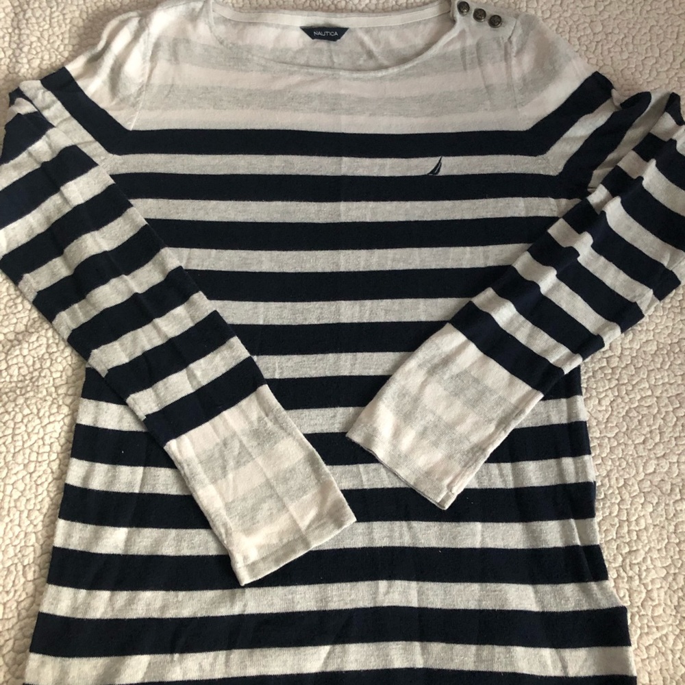 Nautica Boatneck Sweater shirt